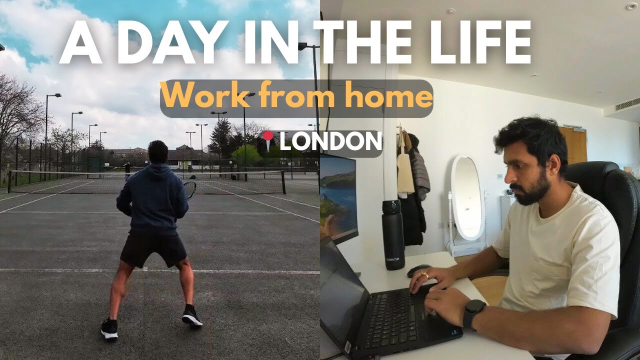 Work From Home in London | A Day in the Life of an Account Manager