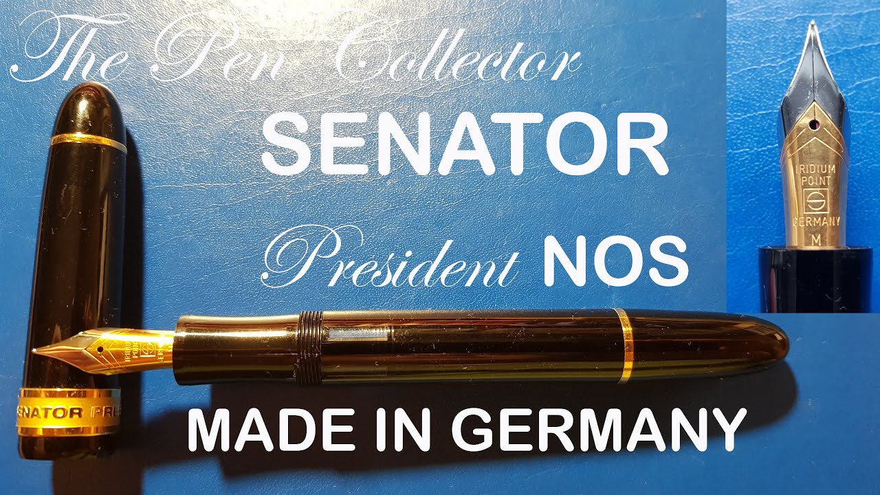 SENATOR President NOS Fountain Pen Review