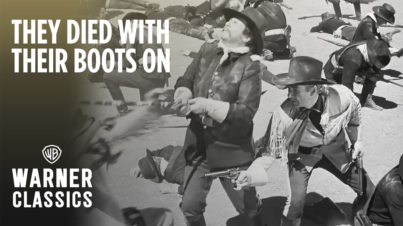 They Died With Their Boots On | Battle of Little Bighorn | Warner Classics