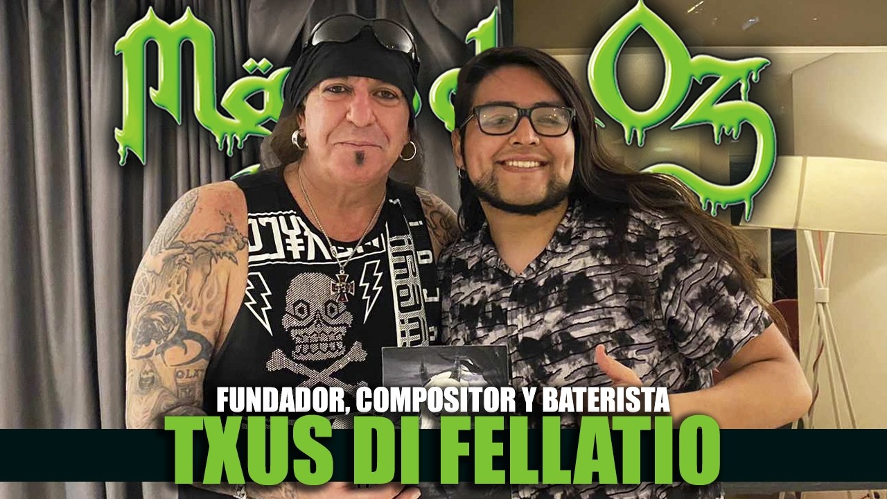 TXUS DI FELLATIO: Ser el líder de MÄGO DE OZ, la creación de FIESTA PAGANA, el FUTURO de Mägo y más.