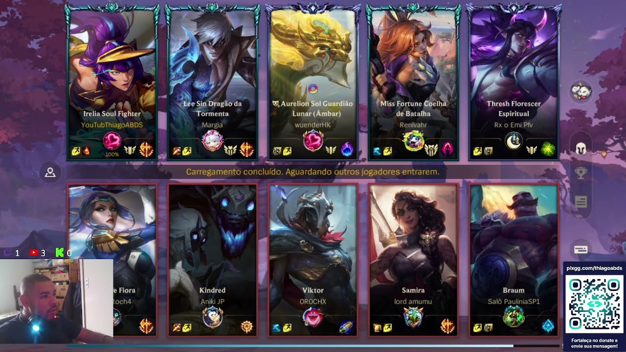 IRELIA TOP - JOGANDO NO EMULADOR