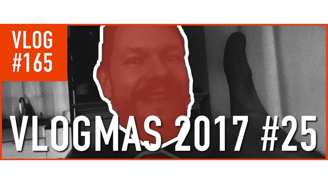 WSZYSTKIEGO DOBREGO! VLOGMAS 2017 #25 [SUKCES!] - daily vlog #165 - JERZY.TV