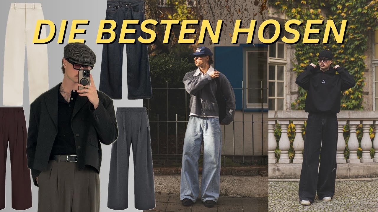 ENDLICH!!⏳ Die besten Hosen f&uuml;r den Fr&uuml;hling 2025🍃