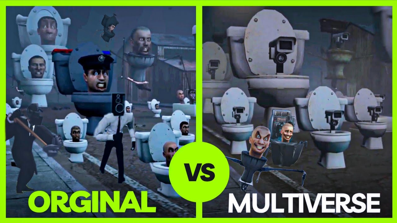 Skibidi Toilet G-man Battle 60