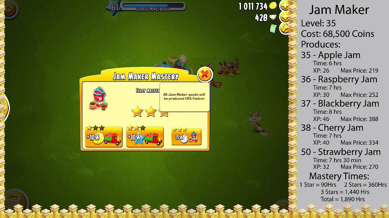 Hay Day - Jam Maker (Everything You Need To Know)