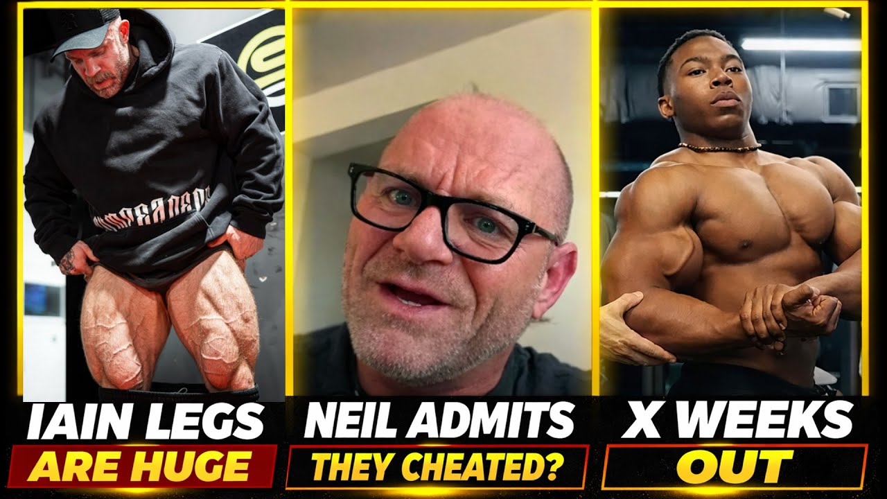 Mike Sommerfeld DID ACTUALLY CHEAT?? + Iain Valliere SHOWS HIS LEGS + Jullian Fitzgerald Competing