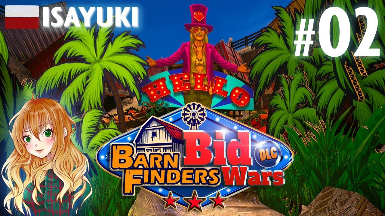 BarnFinders: Bid Wars DLC PL - odc. 02 - Aukcyjny Quiz - 4K60