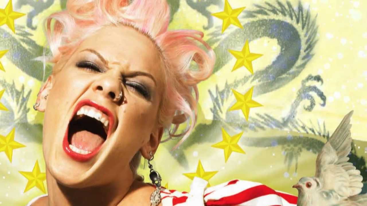 Kunstwissenschaftliche Analyse - P!nk