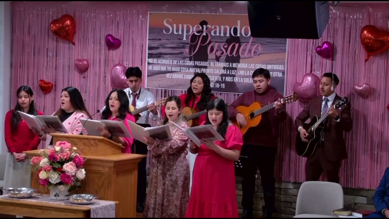 Olvida el pasado ~ Rondalla IBPV