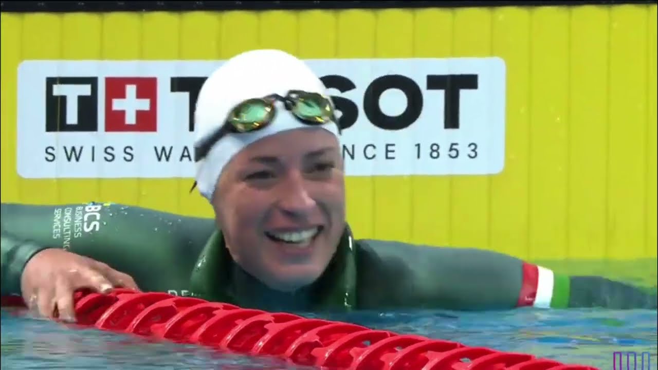 Torocsik zsofia DYN 300 break CMAS World Record