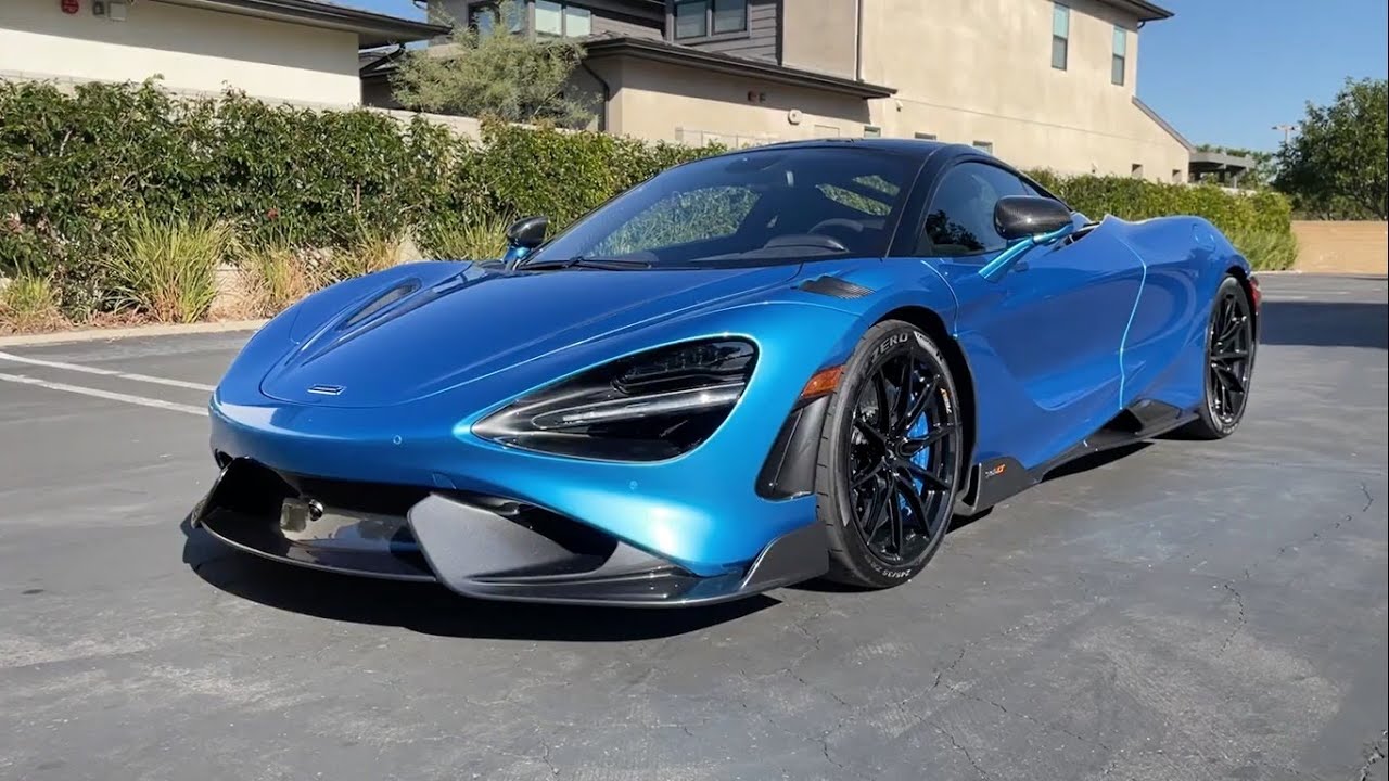 2021 McLaren 765LT Walkaround + Exhaust (No Talking)(ASMR)