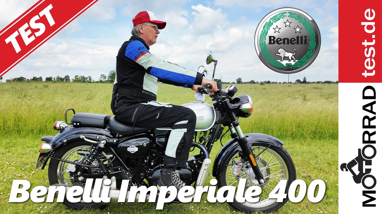 Benelli Imperiale 400 | Test (deutsch)