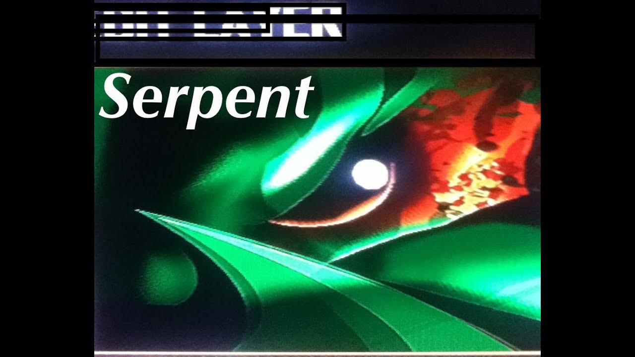 Black Ops 2 Emblem - Serpent Tutorial