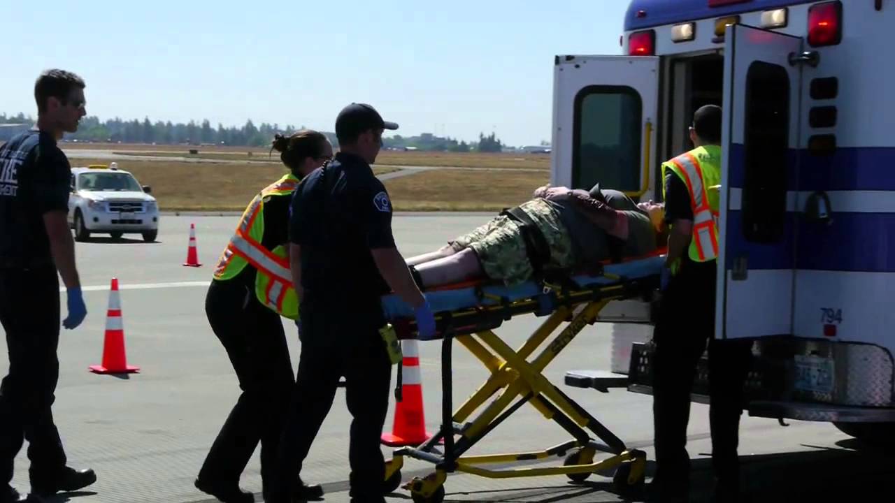 Airport Emergency Response Exercise