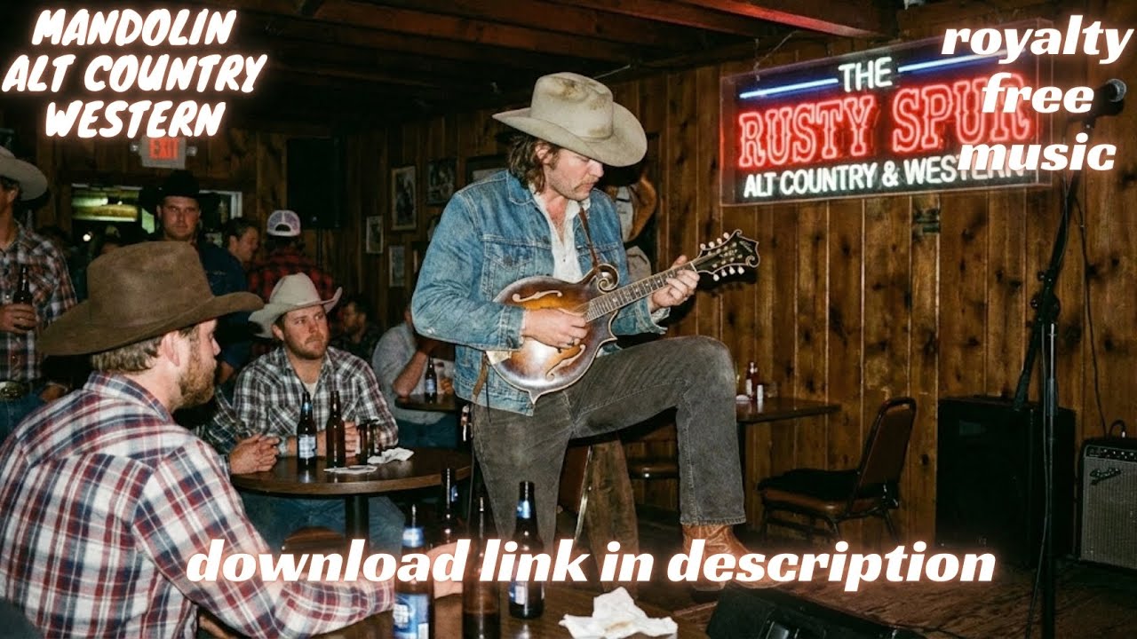 Mandolin + Alt Country + Western | free music | one7music |
