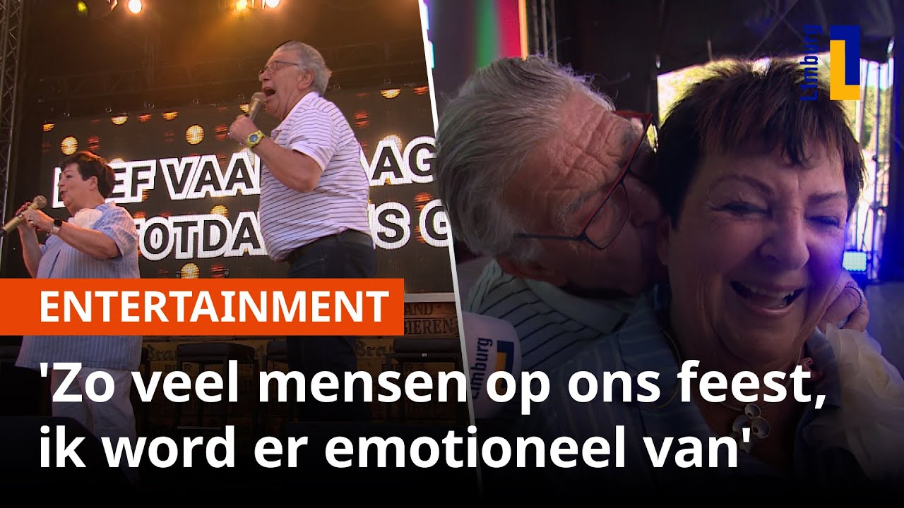Beppie en Frans laten publiek genieten van sfeervol verjaardagsconcert 🎵🎤🥳 | 1Limburg