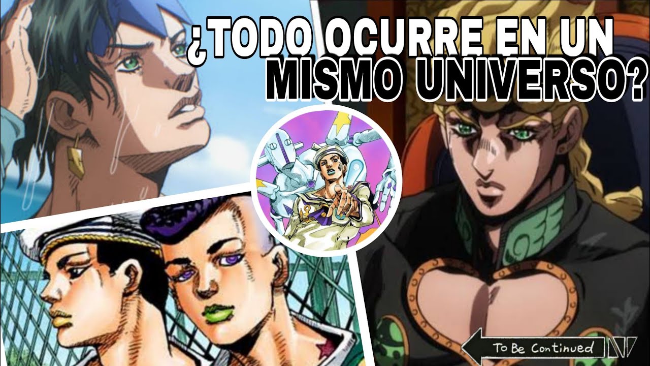 ¿The Jojolands esta conectada con el universo Original?| #elexpertoresponde