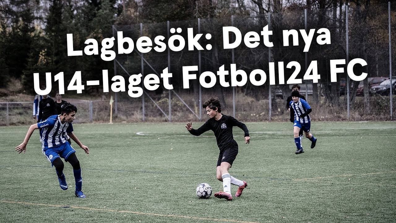 Lagbesök hos Fotboll24 FC U14: Vägen till topplag - Match mot Spånga Akademi