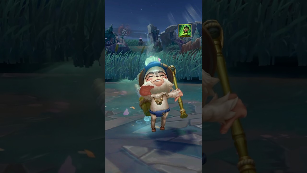 Spirit Blossom Springs Teemo
