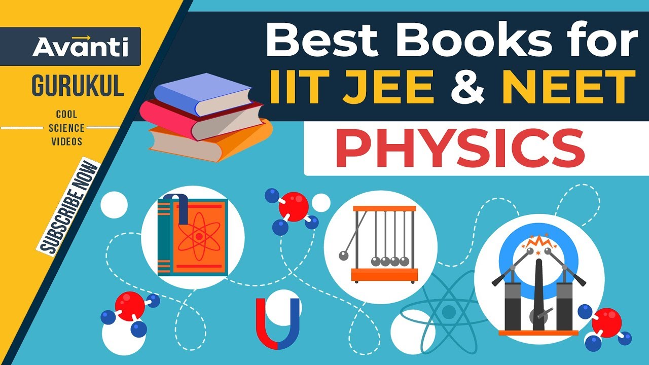 Best Books for IIT JEE & NEET PHYSICS | Ashwin Sir | BEST PHYSICS BOOKS TO REFER