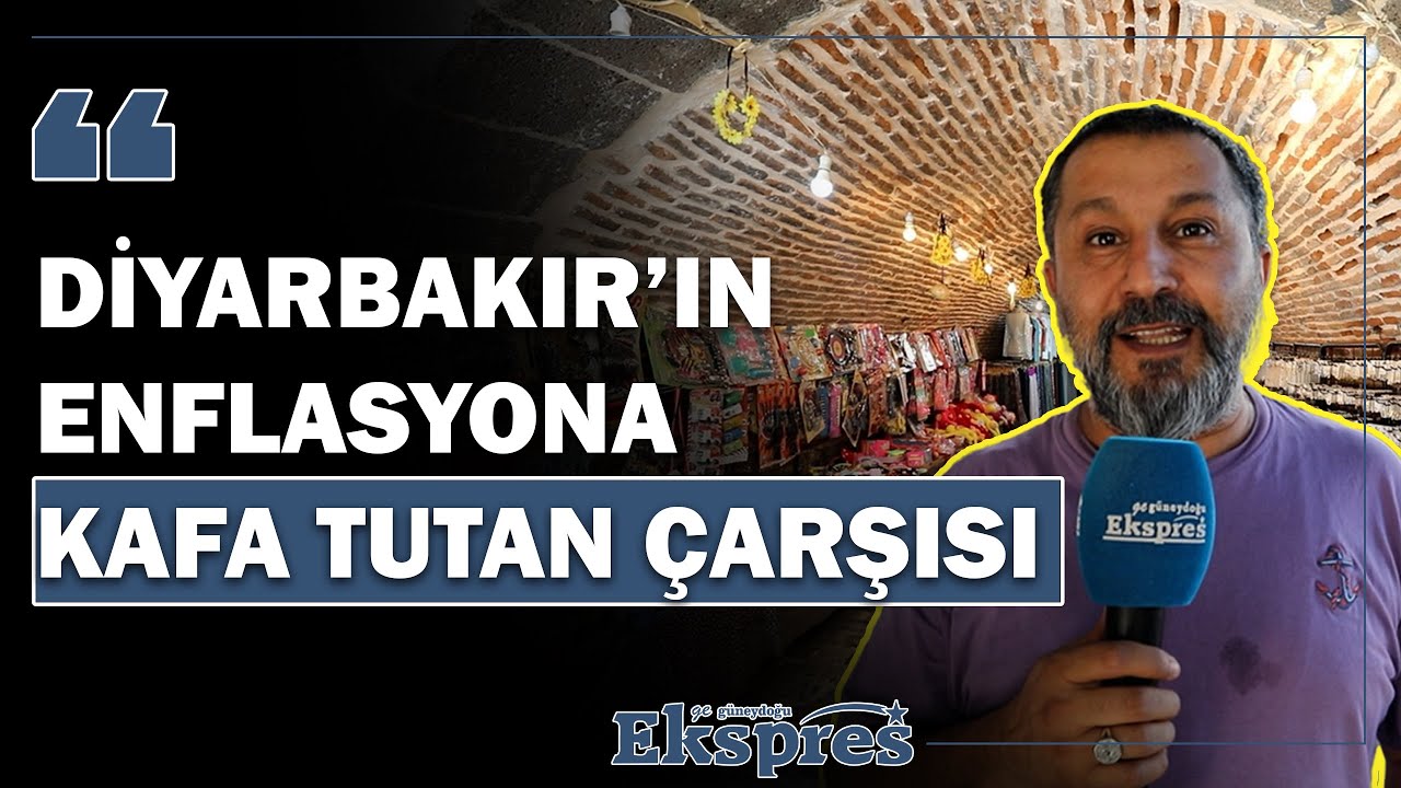 Diyarbakır’ın enflasyona kafa tutan çarşısı KUÇE | Ekspres Haber