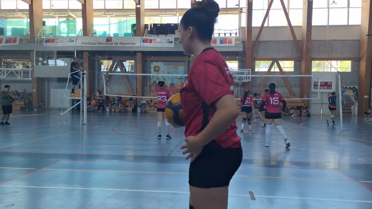 Vanelus VS Club Antukuyen - Copa Joyas del Pacífico Femenino 
