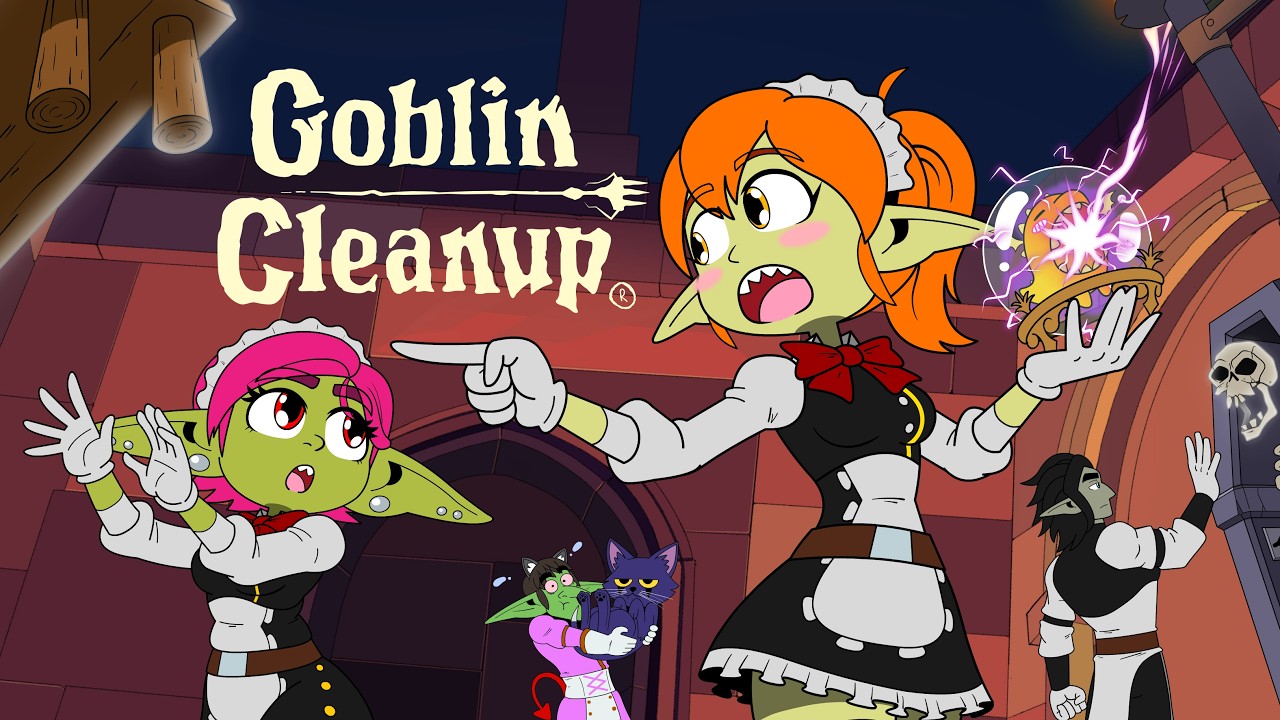 MAID MAYHEM | Goblin Cleanup (Official Trailer)