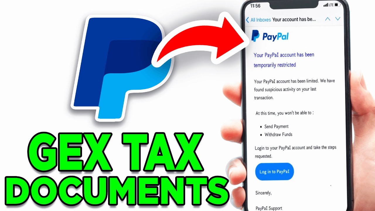 How To Find Tax Doucments On PayPal! - Tax Statement Documents