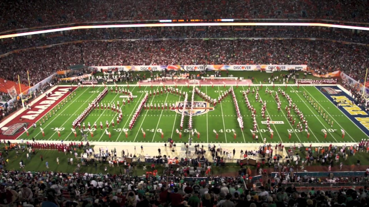 BCS Championship Game - Pregame