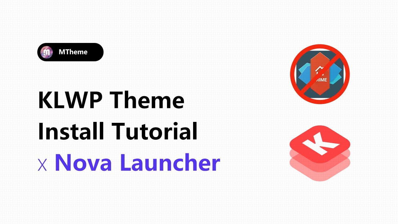 KLWP UI Theme Without Nova Launcher