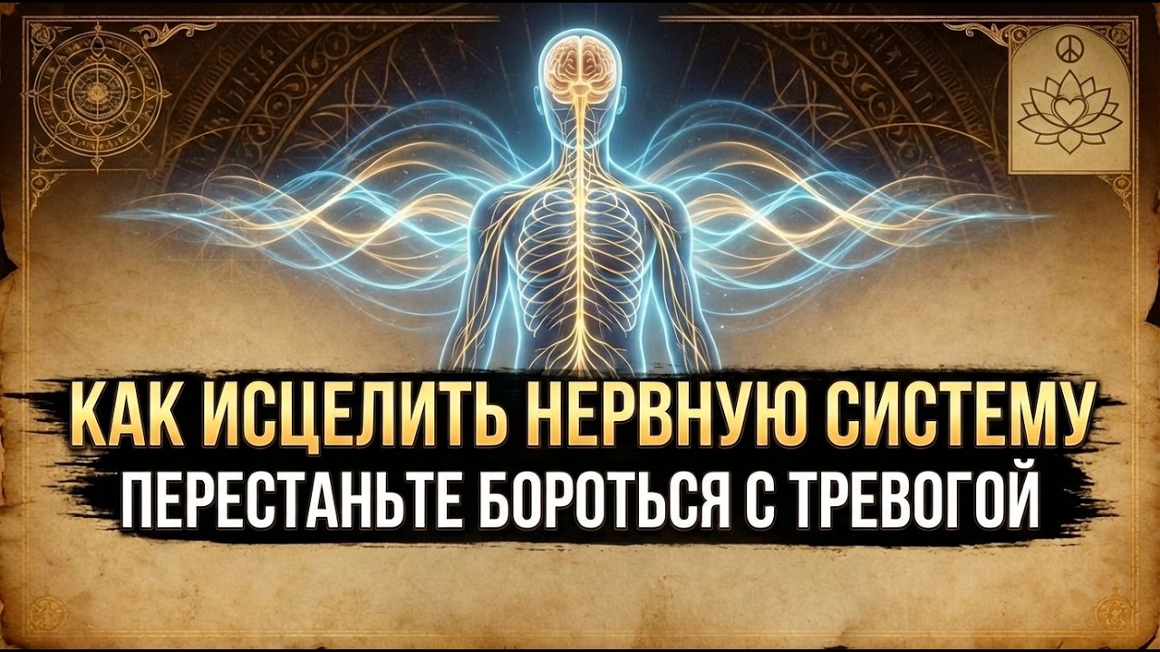 Вы Лечите Симптомы, а не Причину! Правда об Исцелении Тревоги
