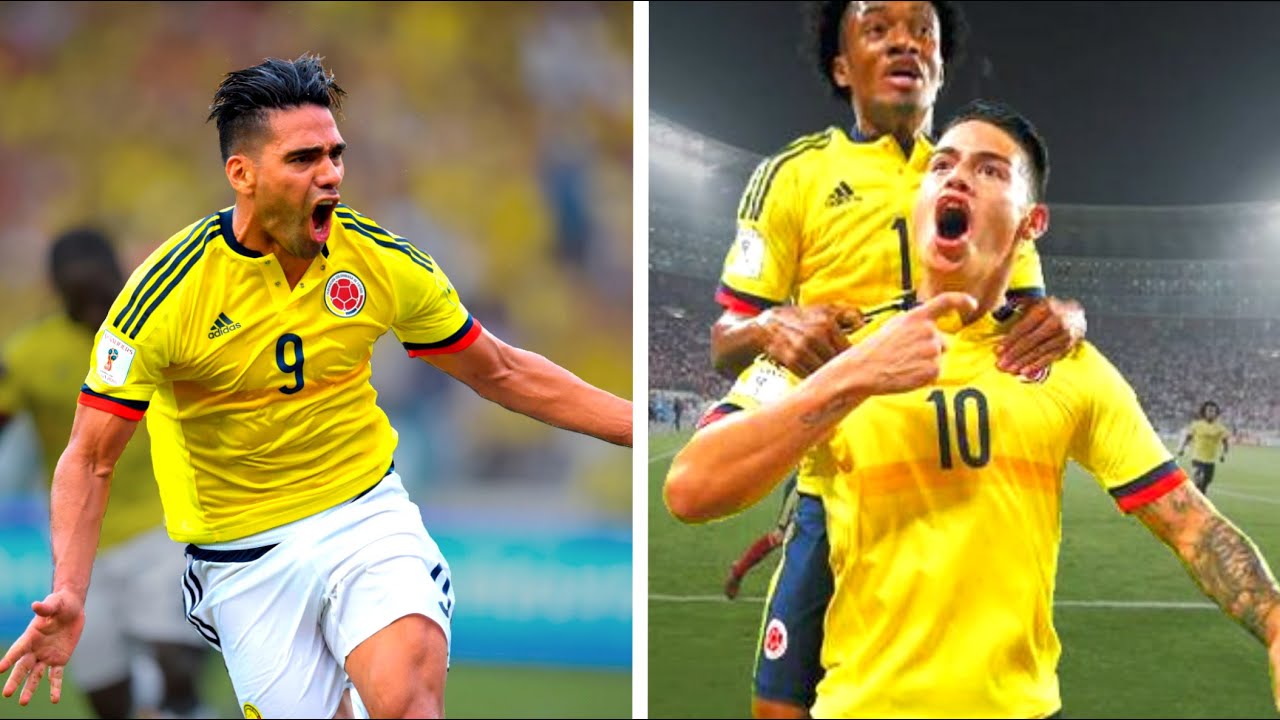 TODOS LOS GOLES DE COLOMBIA EN LAS ELIMINATORIAS RUSIA 2018