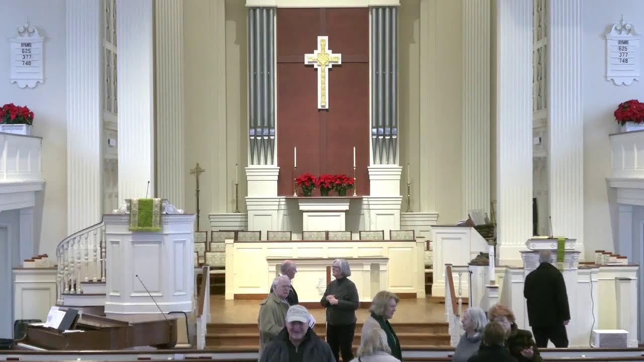 Traditional Worship Service Sunday, January 18, 2026