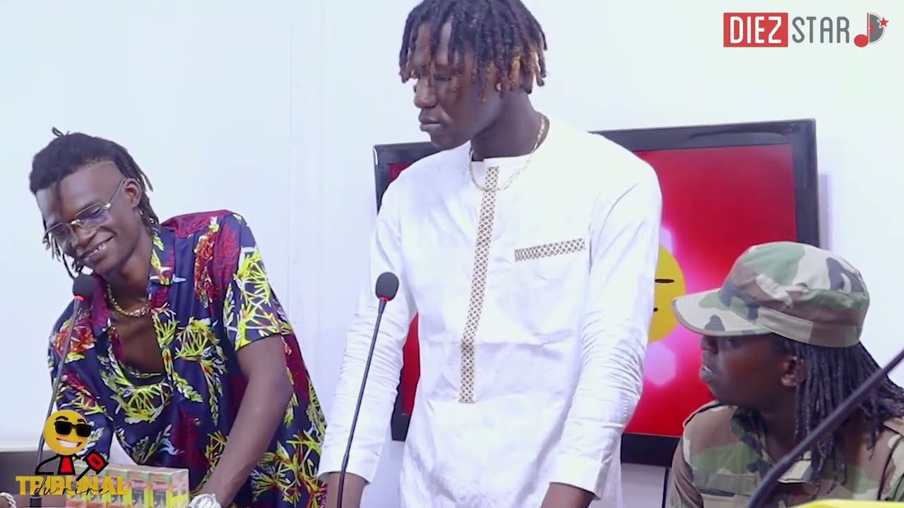 TRIBUNAL DU RIRE - Procès de Dabara Fini & Abdoul Prod