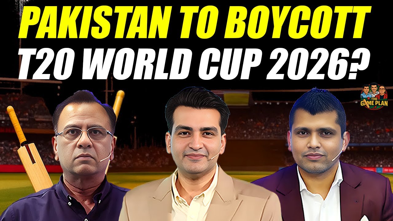 Pakistan To Boycott T20 World Cup? | The Game Plan