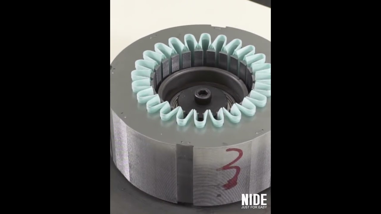 Automatic Stator Insulation Paper Inserting Machine-Motor Stator Manufacturing