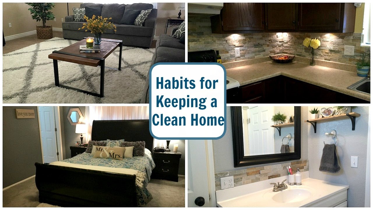My Habits\Tips for Keeping a Clean Home