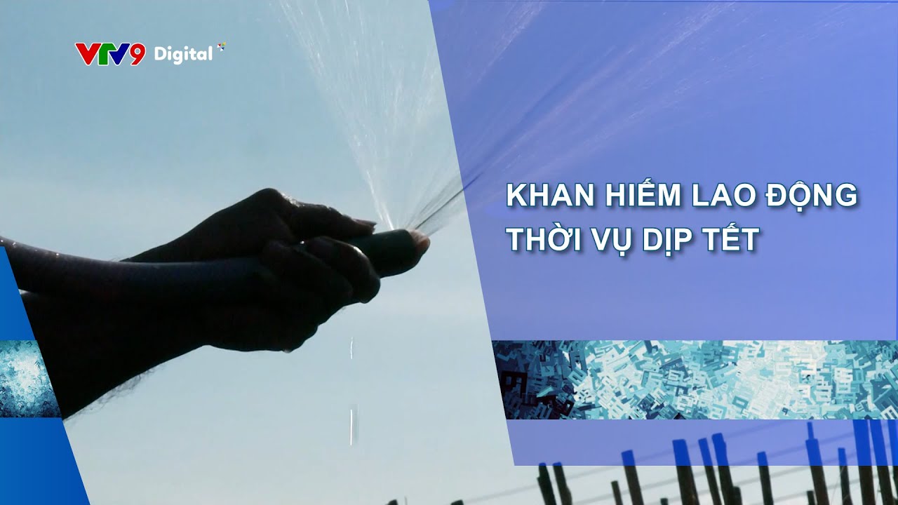 KHAN HIẾM LAO ĐỘNG THỜI VỤ DỊP TẾT