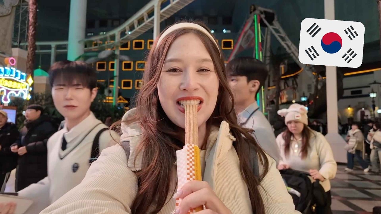 TUDO QUE COMI NA COREIA EM UM DIA (com preços) 🇰🇷