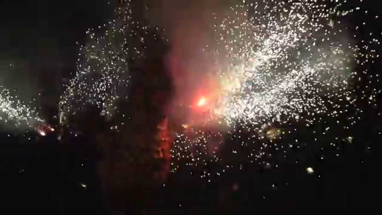 Diables de Ripollet a la I Trobada de B&egrave;sties de Castellar - 25 d'abril de 2015
