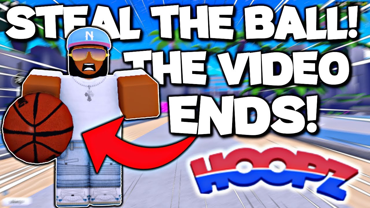 Hoopz but if the ball gets stolen, the video ends