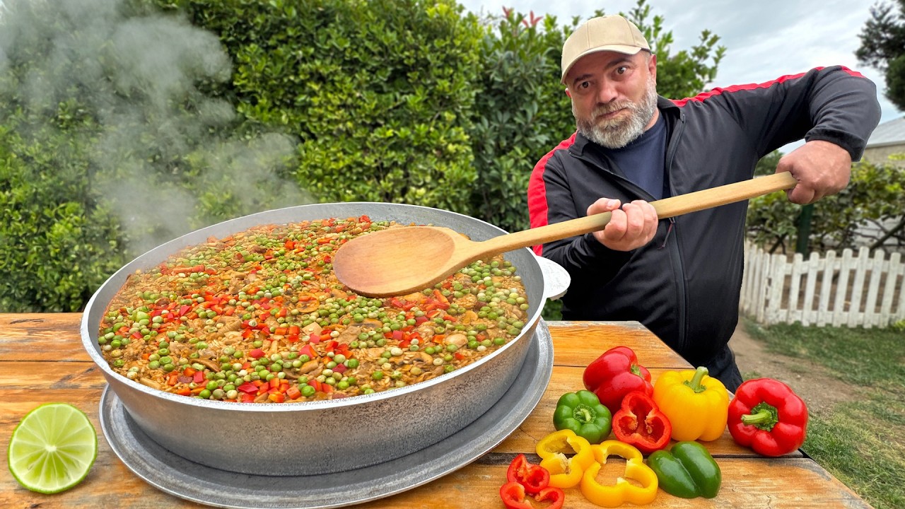 Chicken Paella Like You’ve Never Seen Before!