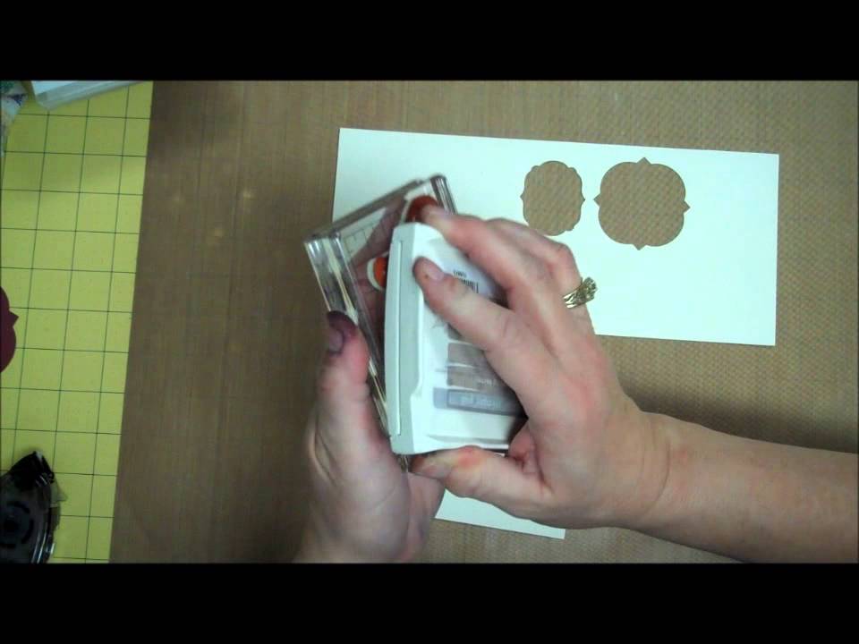 Stampin' Up! 1 Minute Quick Tip Technique: Stamping Off