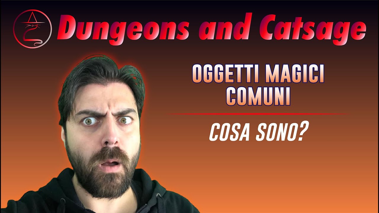 OGGETTI MAGICI COMUNI | Cosa sono? (D&D 5e)