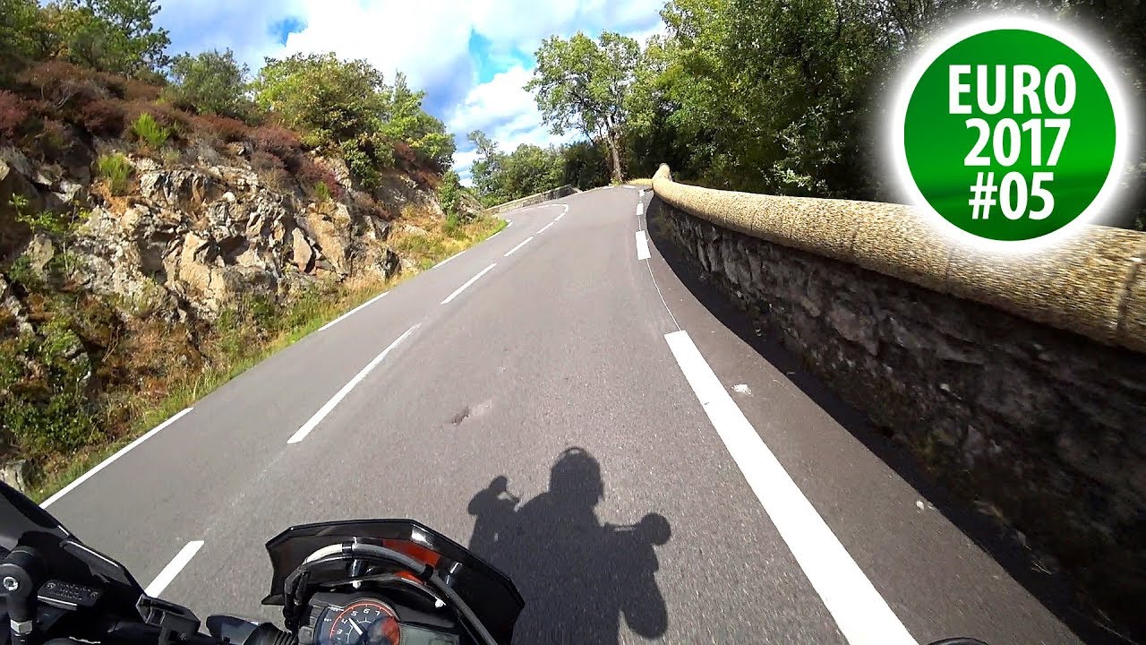 Zum Parc naturel régional des Monts d'Ardèche - Euro Tour 2017 #05