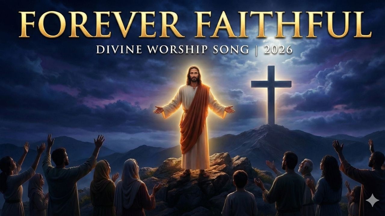 Forever Faithful | When Everything Fails, Jesus Remains | Hillsong Worship Collection 2026