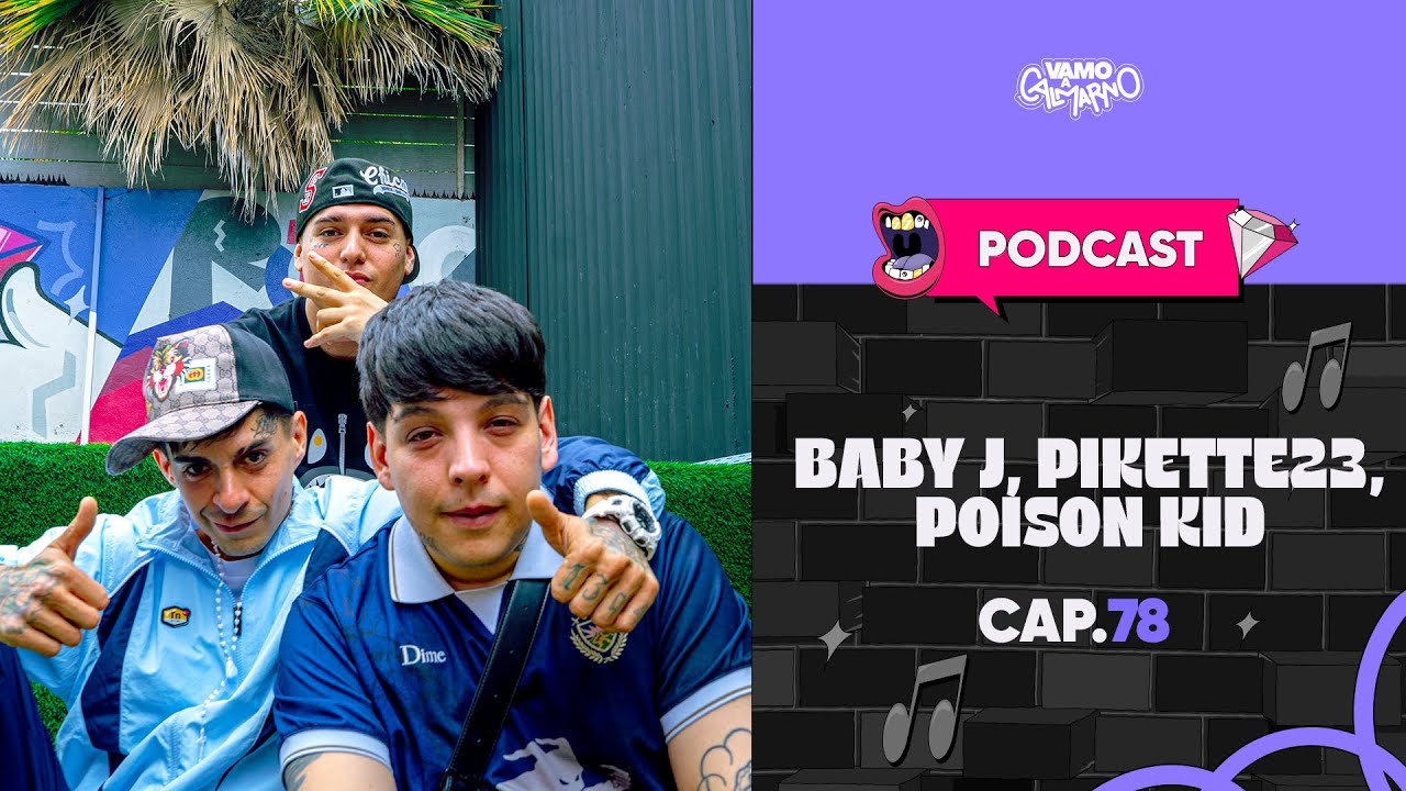 BABY JEY, RENZO PIKETTE Y POISON KID: 