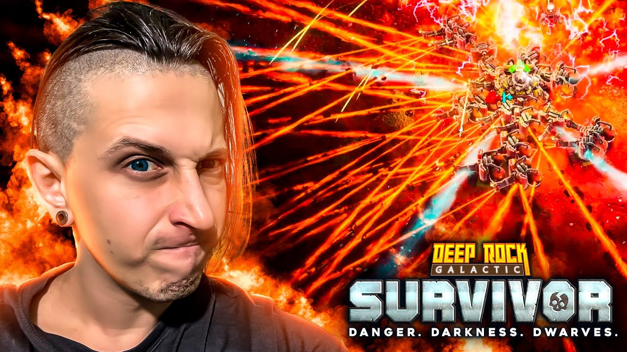 🔥 Я СЖЁГ ДЕСЯТЬ ЭТАЖЕЙ ОДНИМ ИЗ СВОИХ ЛУЧШИХ БИЛДОВ | Deep Rock Galactic: Survivor