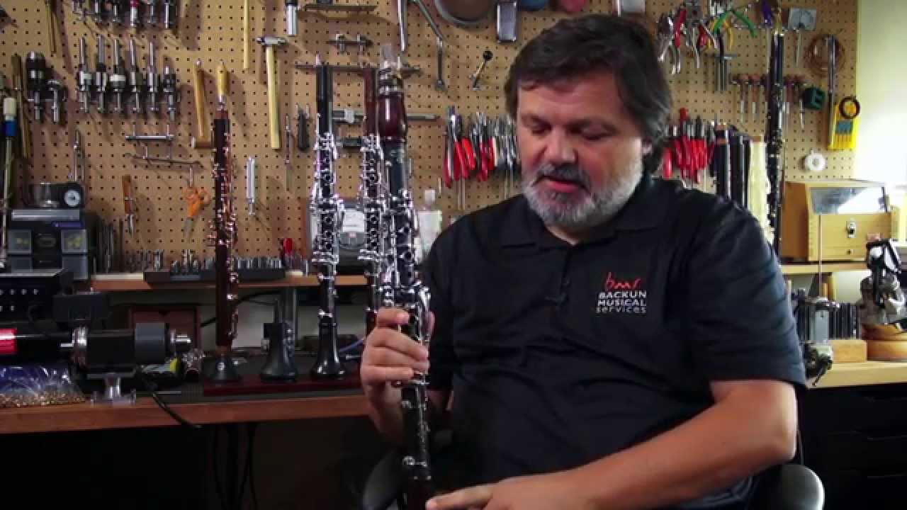 Backun Protege и Alpha Clarinets с Коррадо Джуффреди