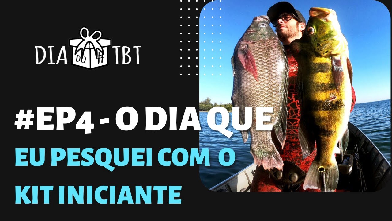 O Dia que eu usei o KIT INICIANTE - Dia do TBT #Ep4